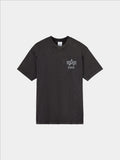 OVO X ALPHA GARMENT DYE T-SHIRT COLLAB Alpha Industries BLACK XS 
