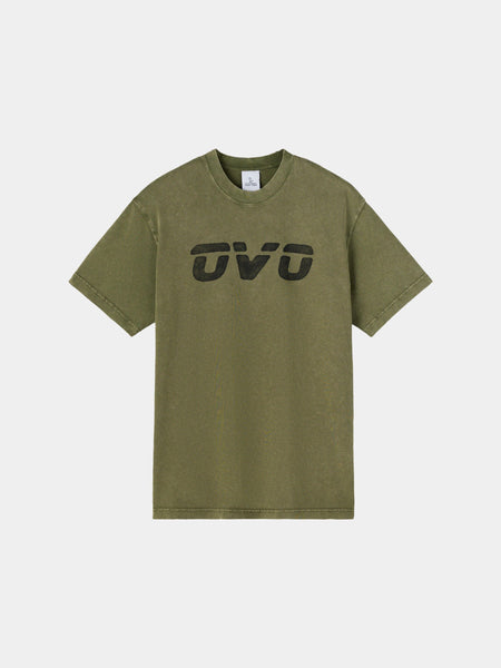 OVO X Alpha Garment Dye T-Shirt | Alpha Industries