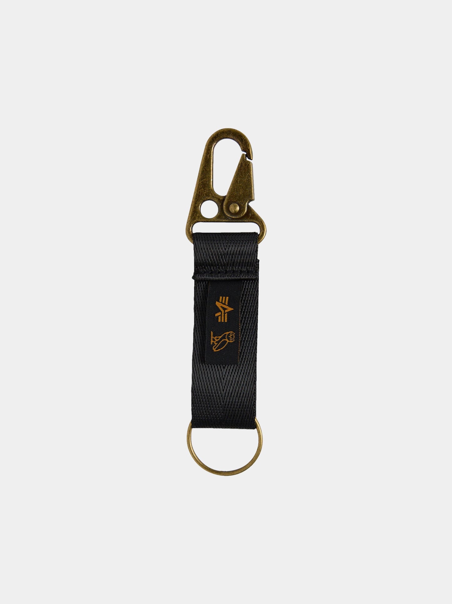 OVO X ALPHA KEY CLIP COLLAB Alpha Industries BLACK O/S 
