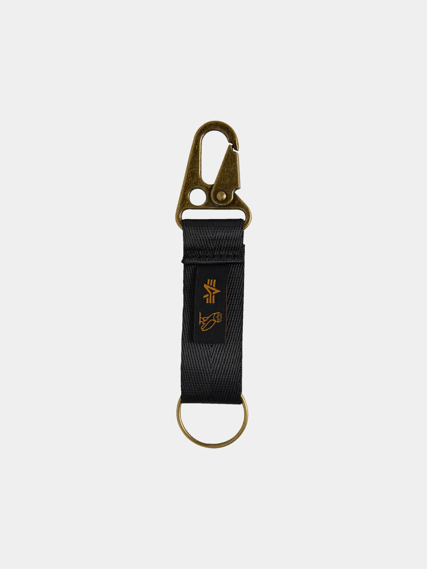 OVO X ALPHA KEY CLIP COLLAB Alpha Industries BLACK O/S 