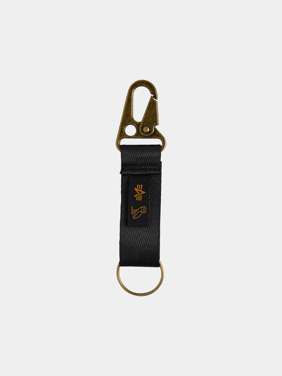 OVO X ALPHA KEY CLIP COLLAB Alpha Industries BLACK O/S 