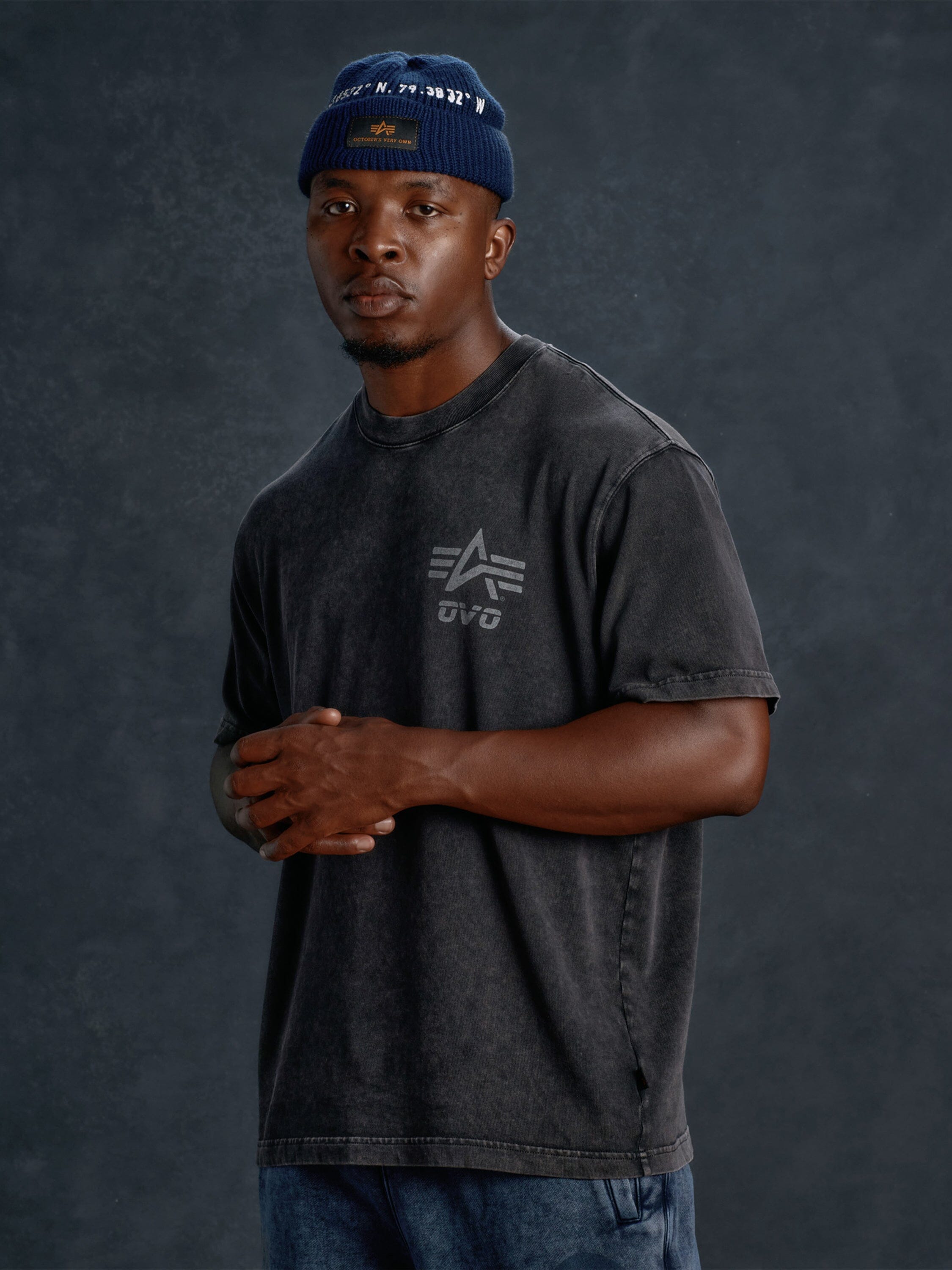 OVO X Alpha Watch Cap | Alpha Industries
