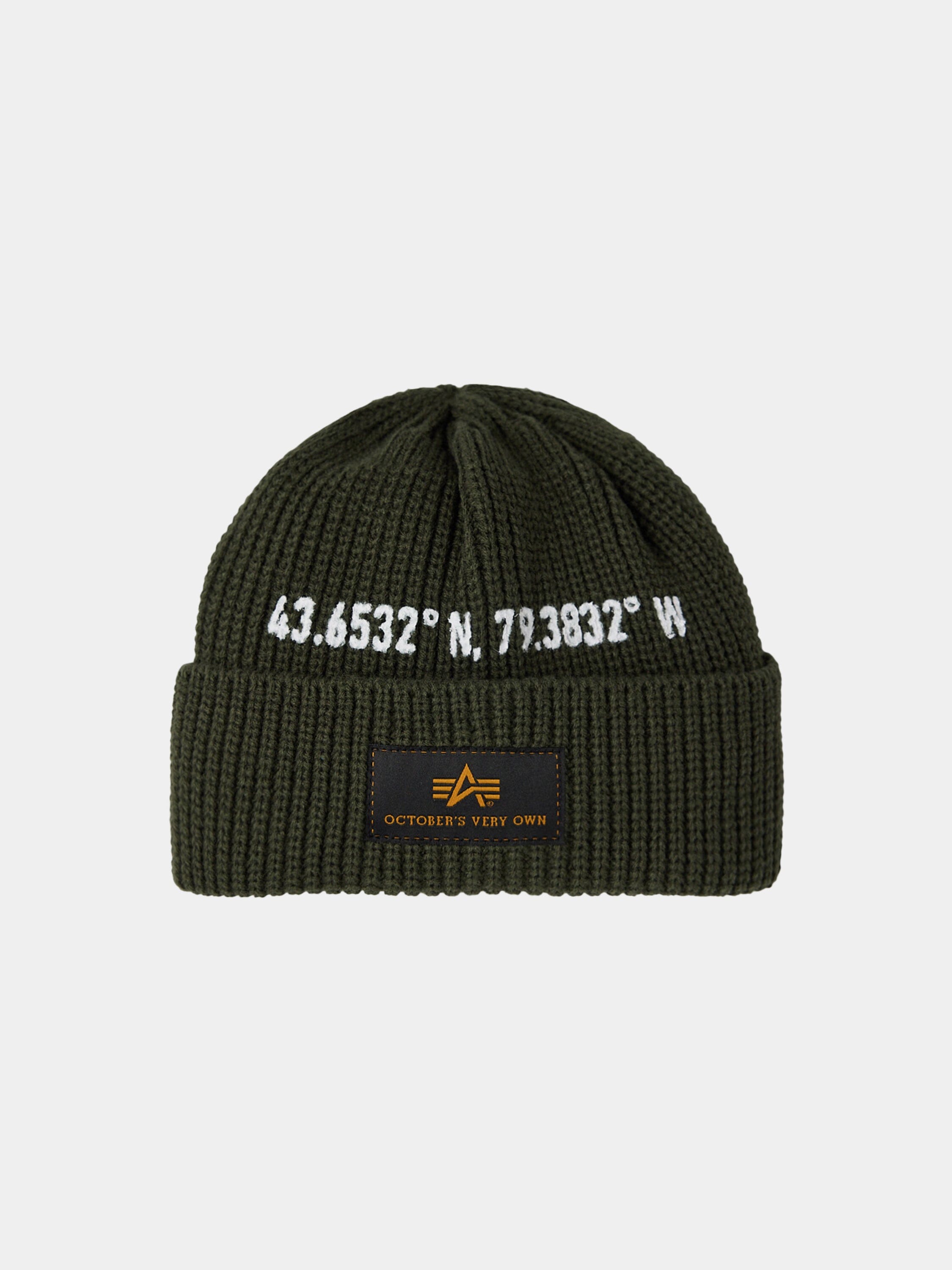 ВАРЕ X ALPHA INDUSTRIES MILITARY HAT OVO X Alpha Watch Cap | Alpha Industries
