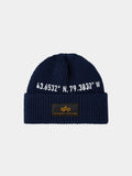 OVO X ALPHA WATCH CAP COLLAB Alpha Industries REPLICA BLUE O/S 