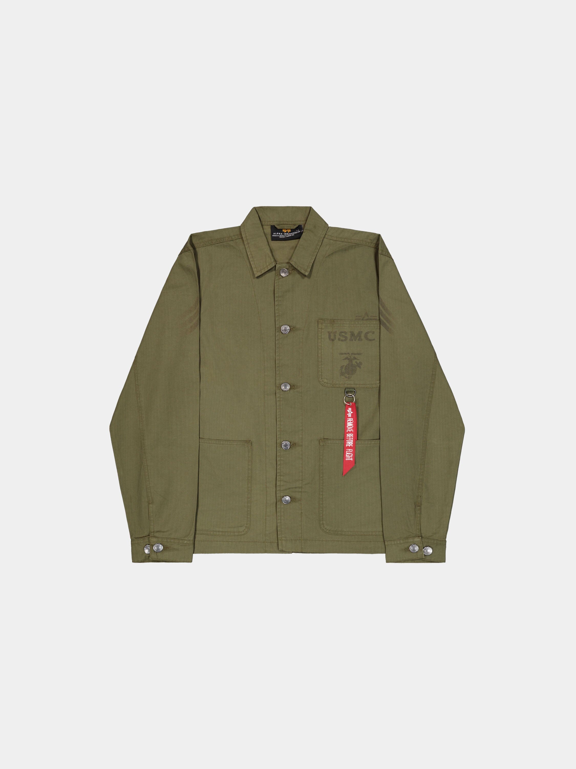 P41 HBT COMBAT JACKET UTILITY GERMANY DARK OLIVE XS 