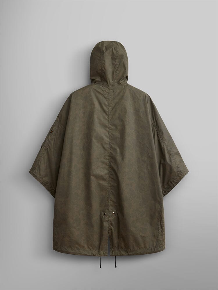PACKAWAY PONCHO OUTERWEAR Alpha Industries 