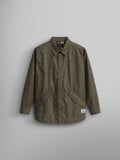PACKAWAY SHIRT JACKET OUTERWEAR Alpha Industries OG-107 GREEN XS 