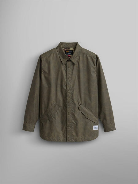 PACKAWAY SHIRT JACKET OUTERWEAR Alpha Industries OG-107 GREEN XS 