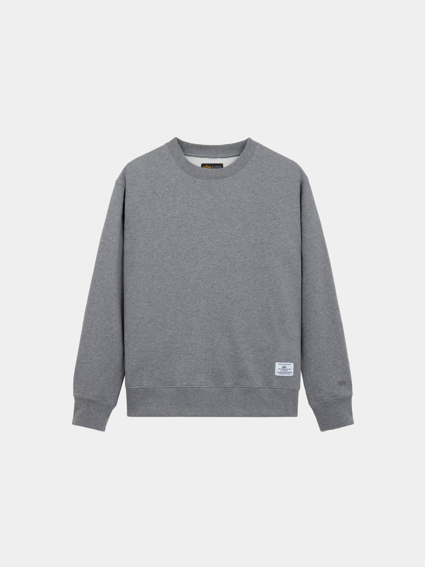 PATCHED CREWNECK TOP Alpha Industries 