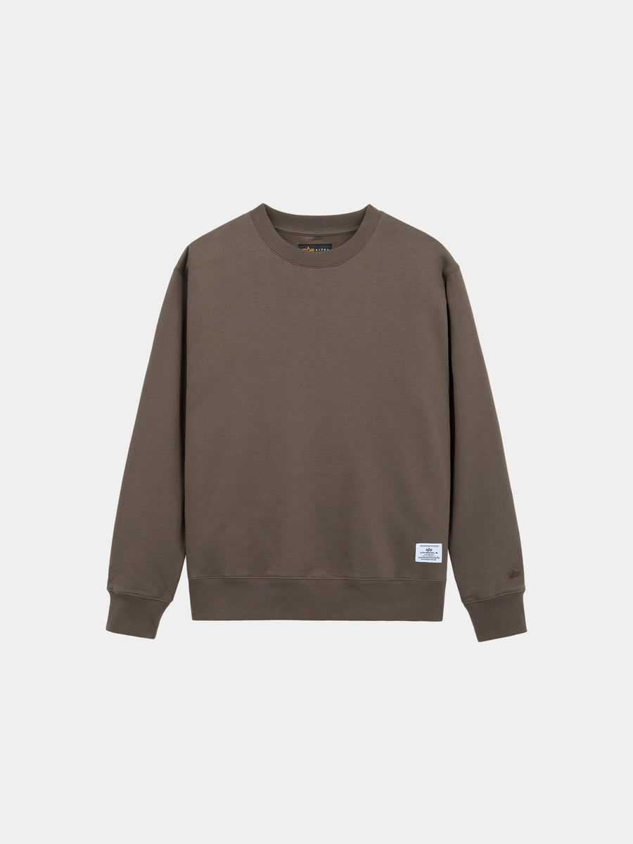 PATCHED CREWNECK TOP Alpha Industries 