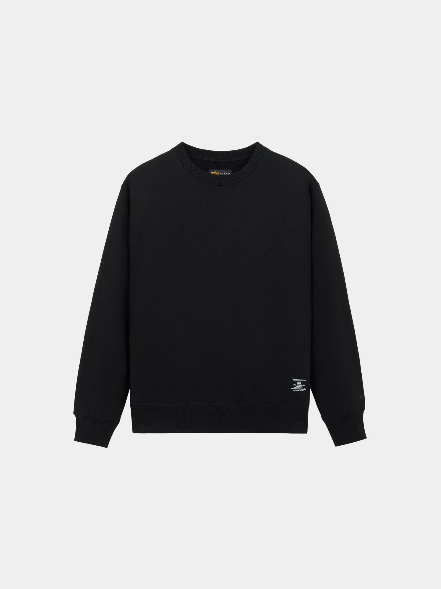 PATCHED CREWNECK TOP Alpha Industries 