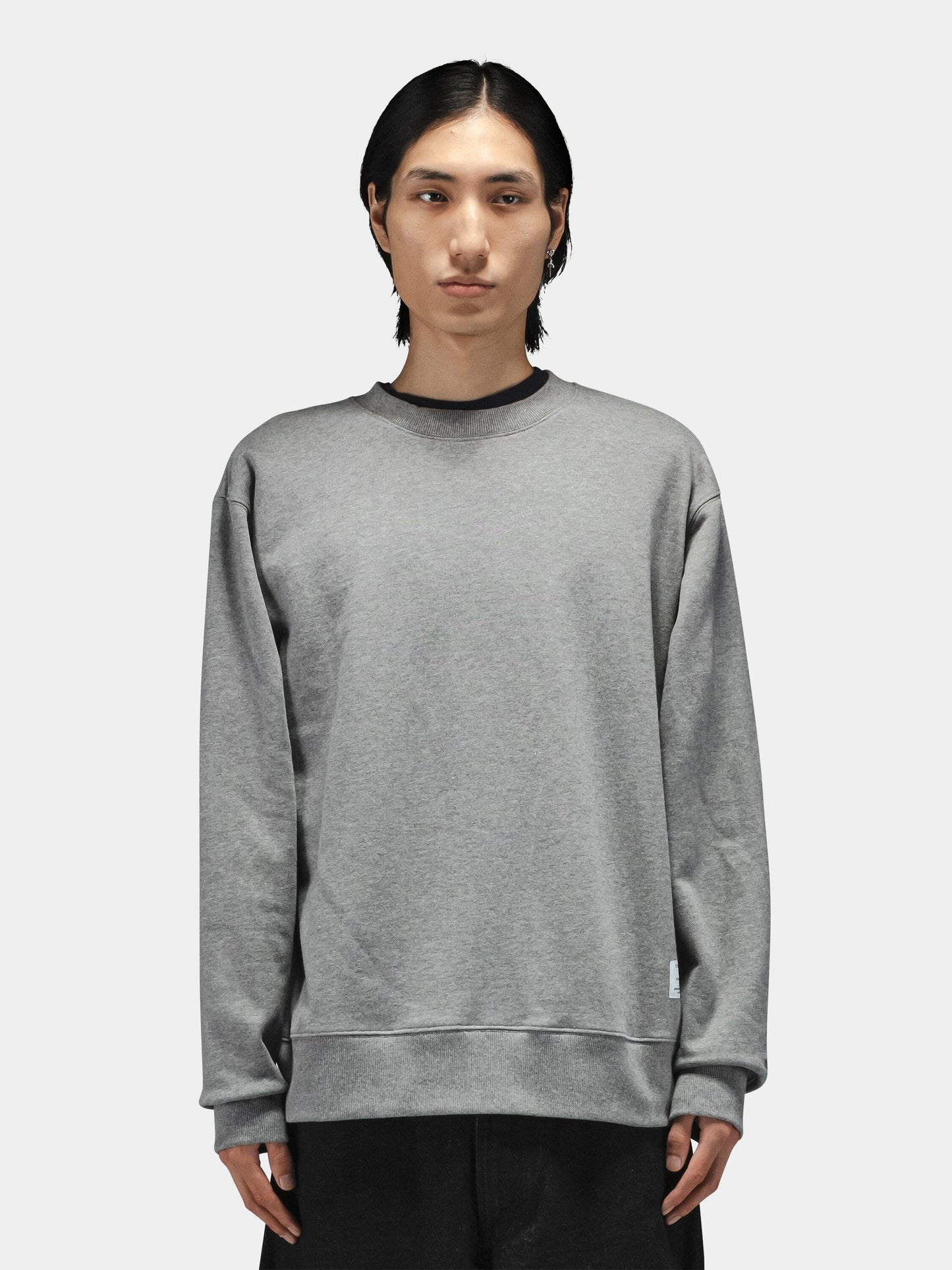 PATCHED CREWNECK TOP Alpha Industries 