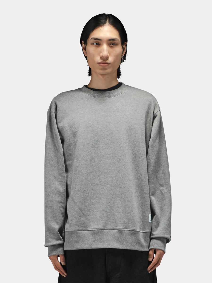 PATCHED CREWNECK TOP Alpha Industries 