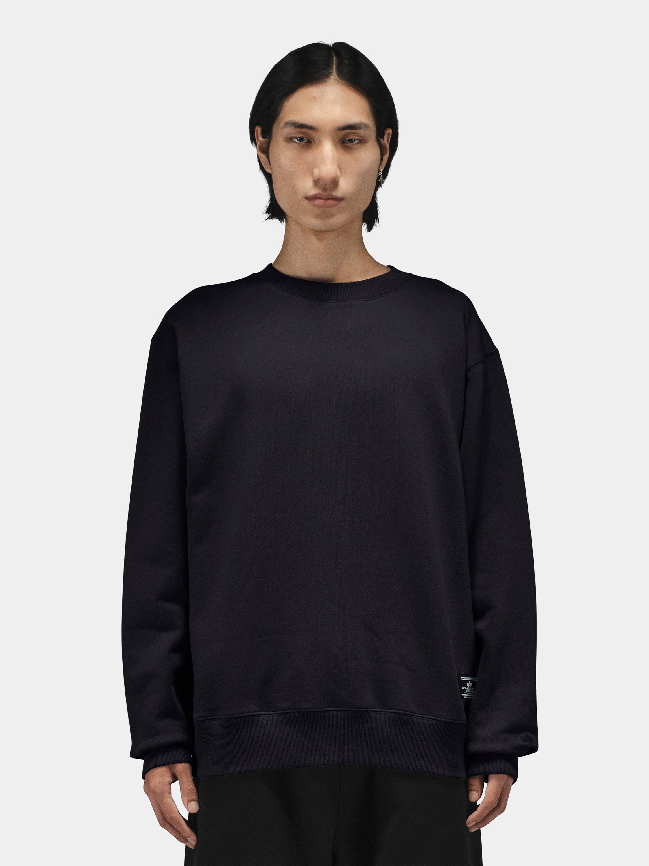 Patched Crewneck | Alpha Industries