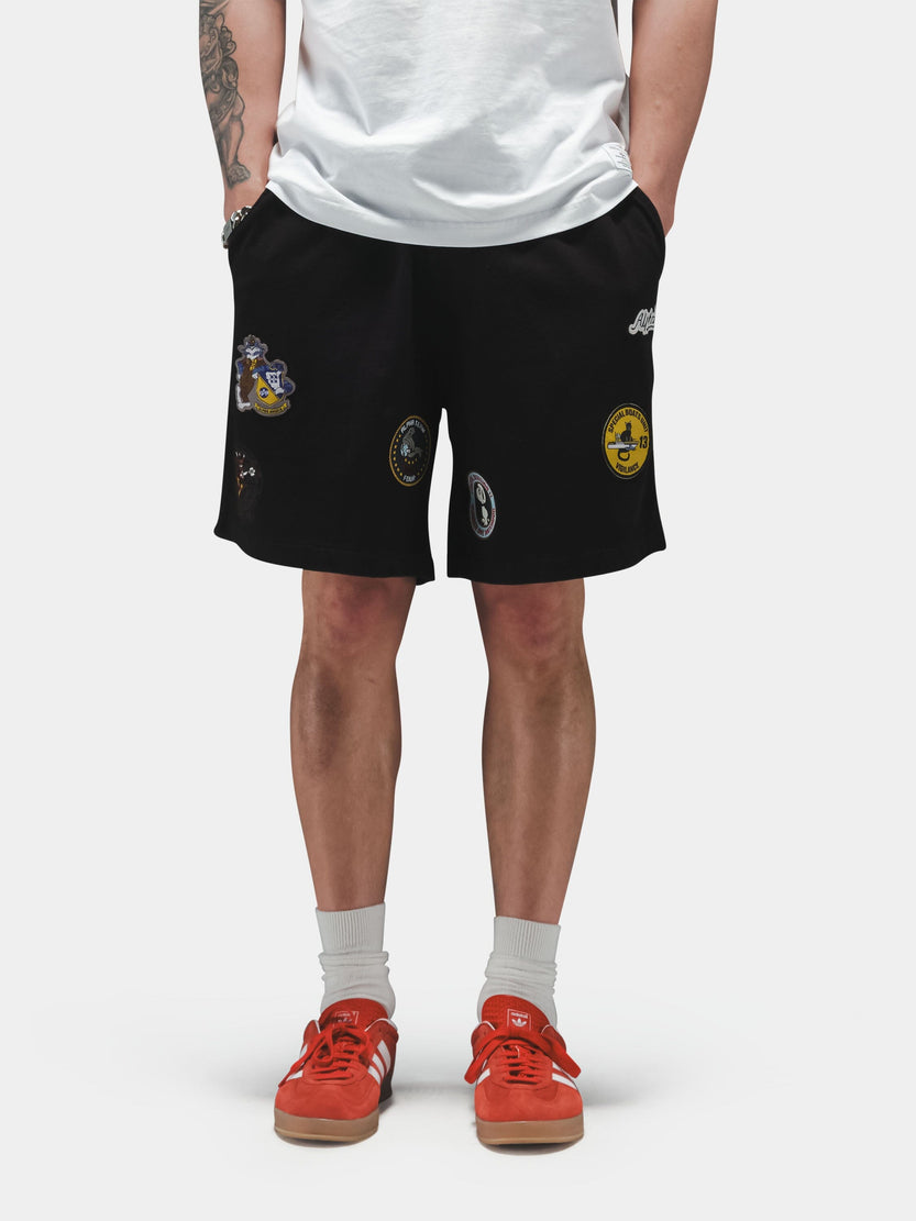 PATCHED JERSEY SHORT BOTTOMS Alpha Industries 