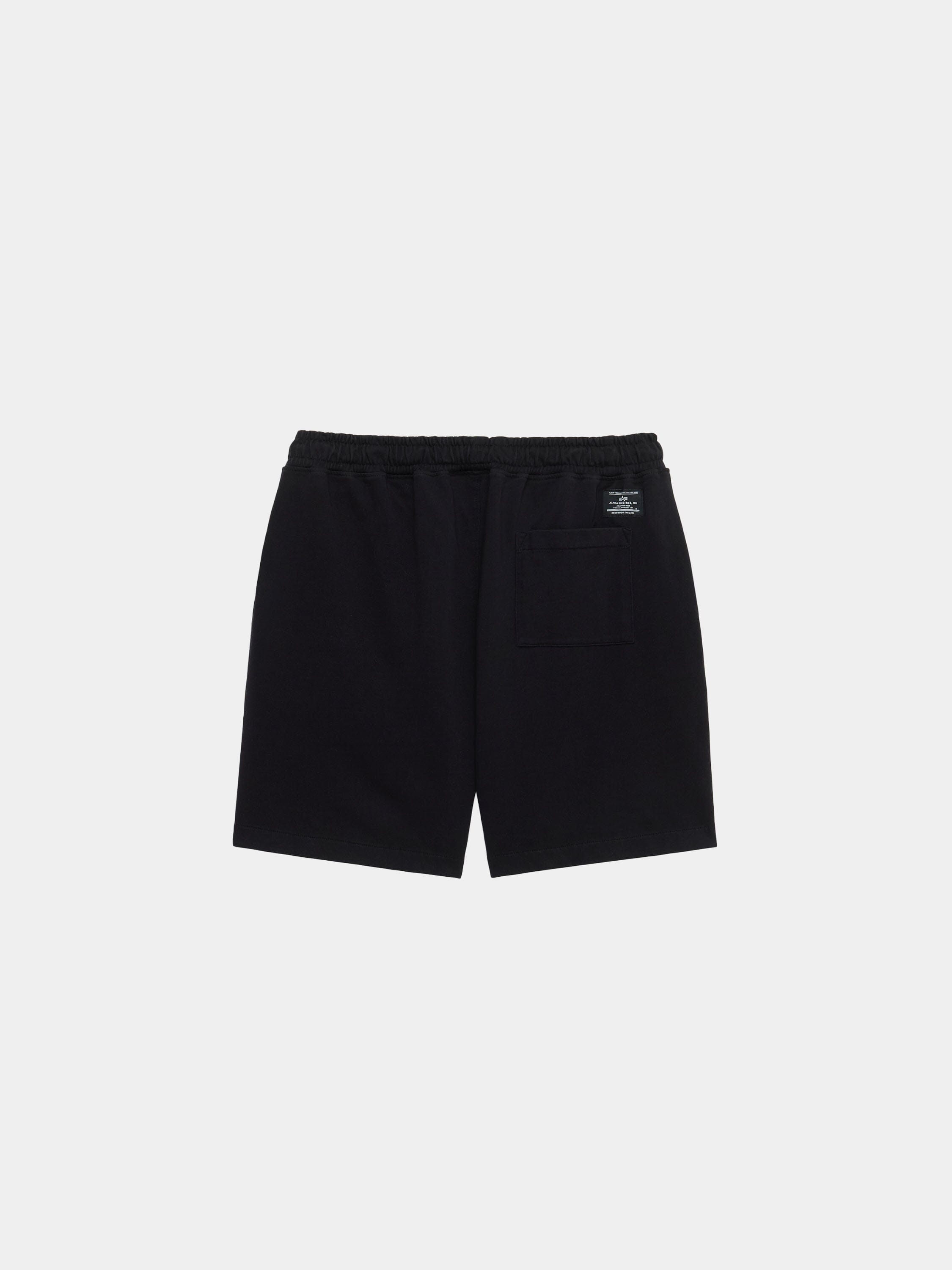 PATCHED JERSEY SHORT BOTTOMS Alpha Industries 