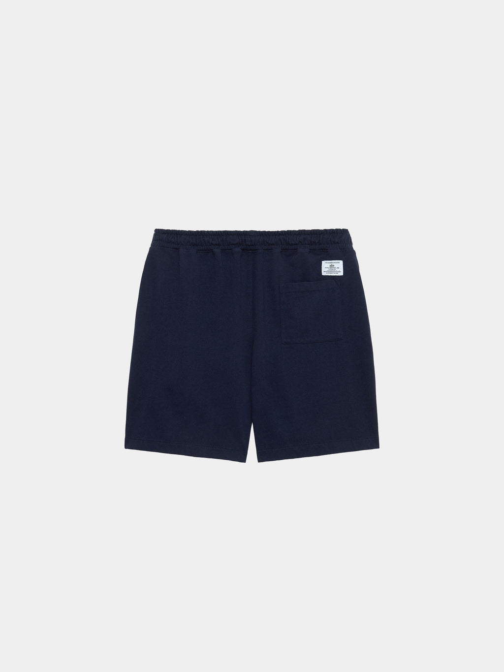 PATCHED JERSEY SHORT BOTTOMS Alpha Industries 
