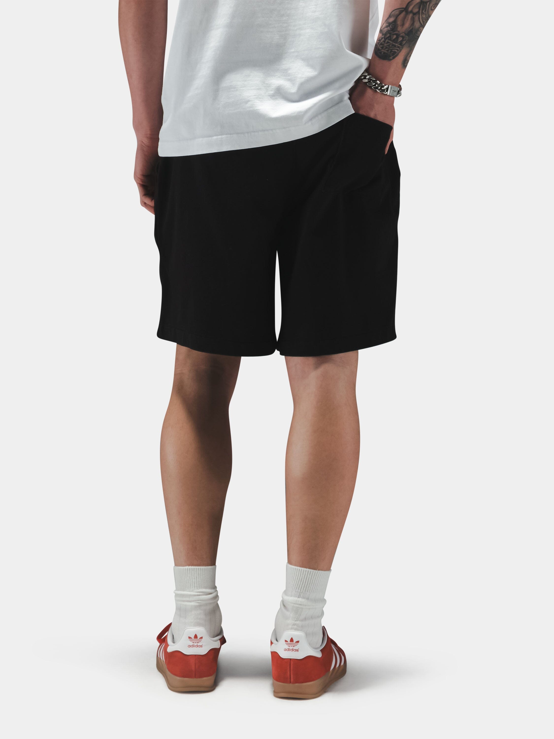 PATCHED JERSEY SHORT BOTTOMS Alpha Industries 
