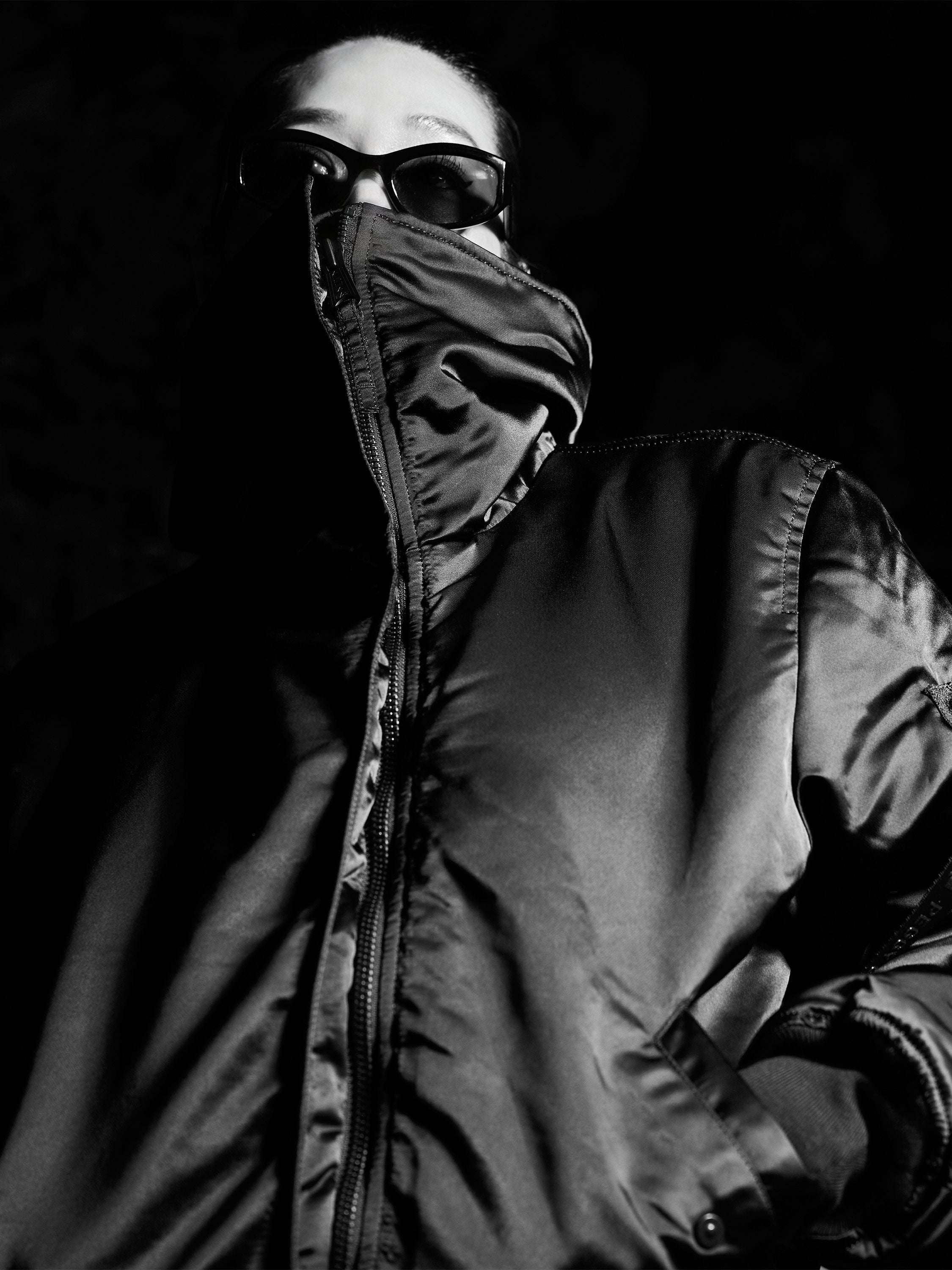 PEGGY GOU X ALPHA COCOON BOMBER JACKET COLLAB Alpha Industries 