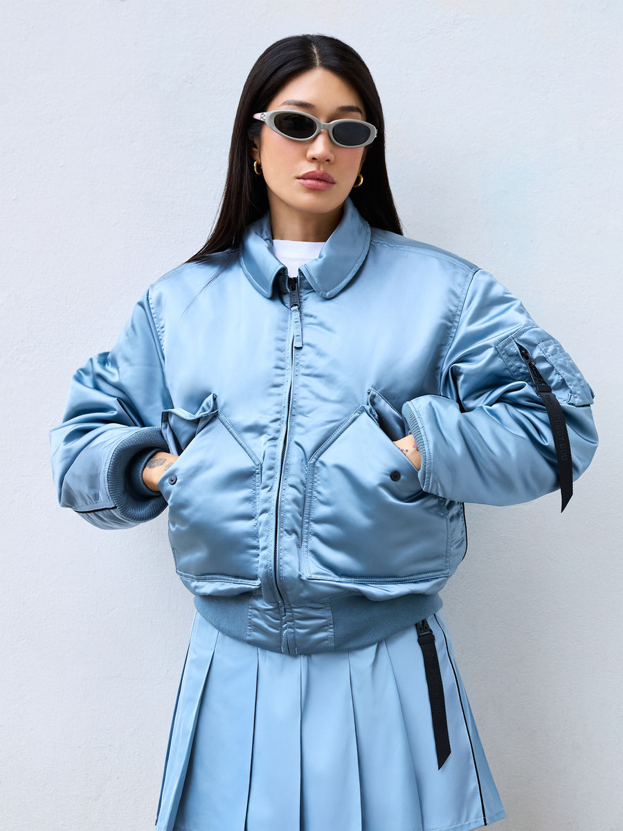PEGGY GOU X ALPHA CWU 45/P BOMBER JACKET COLLAB Alpha Industries 