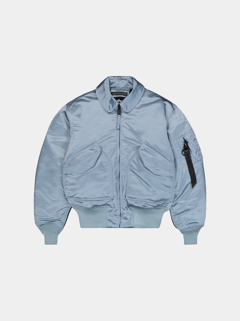 PEGGY GOU X ALPHA CWU 45/P BOMBER JACKET COLLAB Alpha Industries BLUE GRAY XS 
