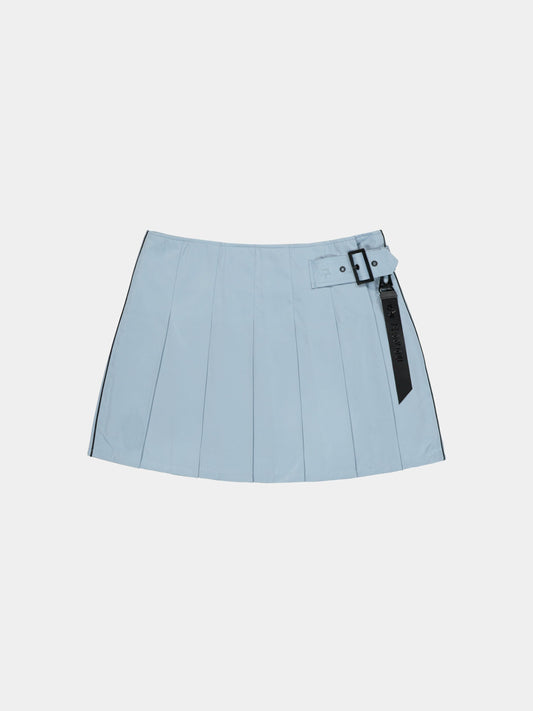 PEGGY GOU X ALPHA MINI WRAP SKIRT COLLAB Alpha Industries BLUE GRAY XS 