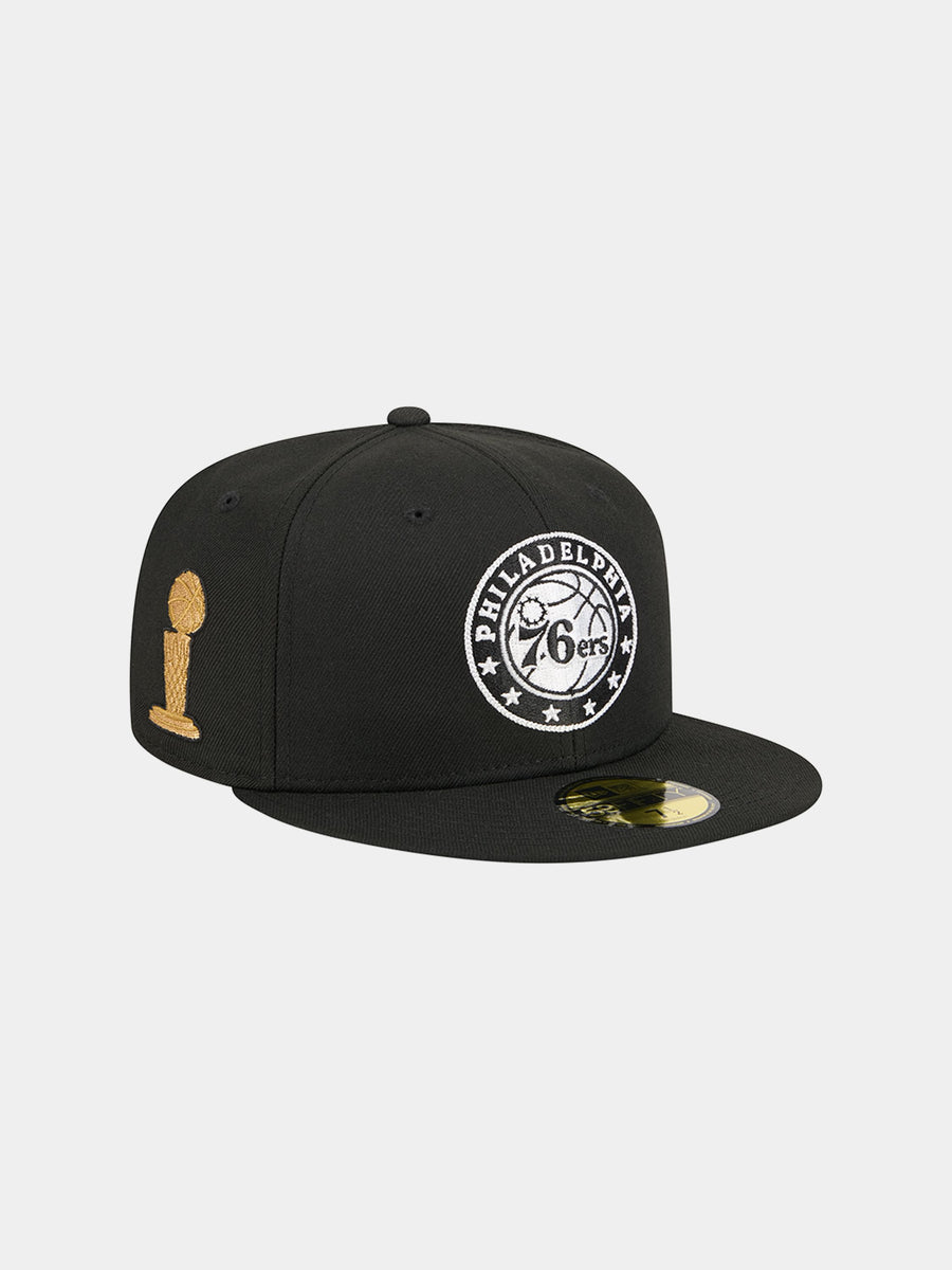 PHILADELPHIA 76ERS X ALPHA X NEW ERA 59FIFTY FITTED CAP ACCESSORY Alpha Industries 
