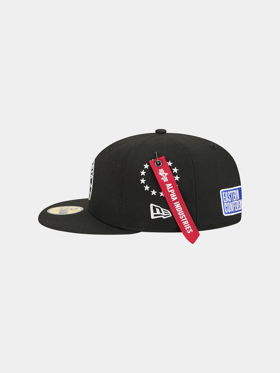 PHILADELPHIA 76ERS X ALPHA X NEW ERA 59FIFTY FITTED CAP ACCESSORY Alpha Industries 