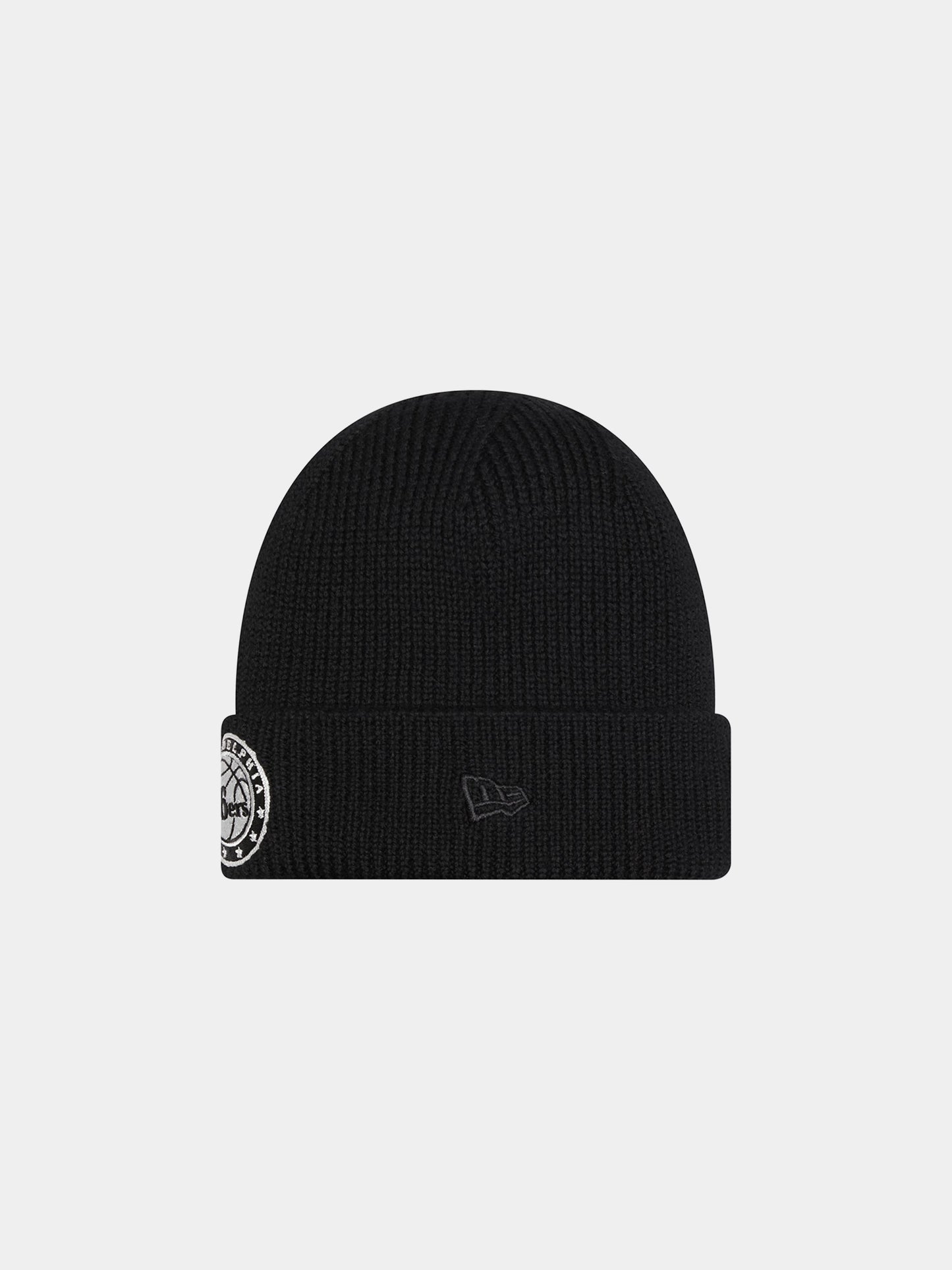 PHILADELPHIA 76ERS X ALPHA X NEW ERA SHORT CUFF BEANIE ACCESSORY Alpha Industries 