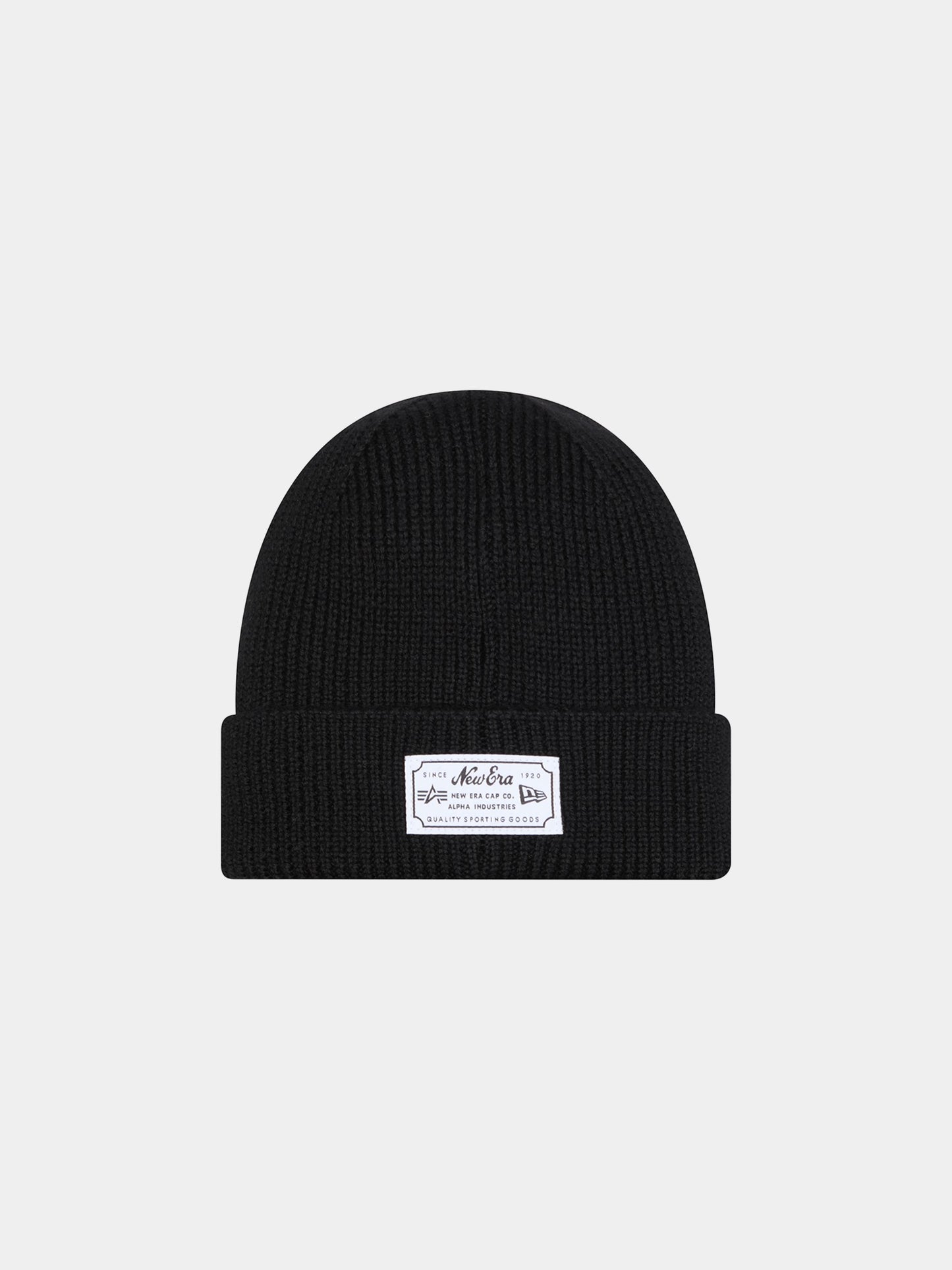 PHILADELPHIA 76ERS X ALPHA X NEW ERA SHORT CUFF BEANIE ACCESSORY Alpha Industries 
