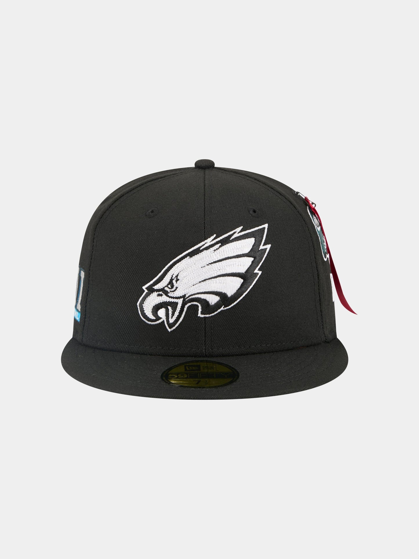 PHILADELPHIA EAGLES X ALPHA X NEW ERA 59FIFTY FITTED CAP ACCESSORY Alpha Industries 