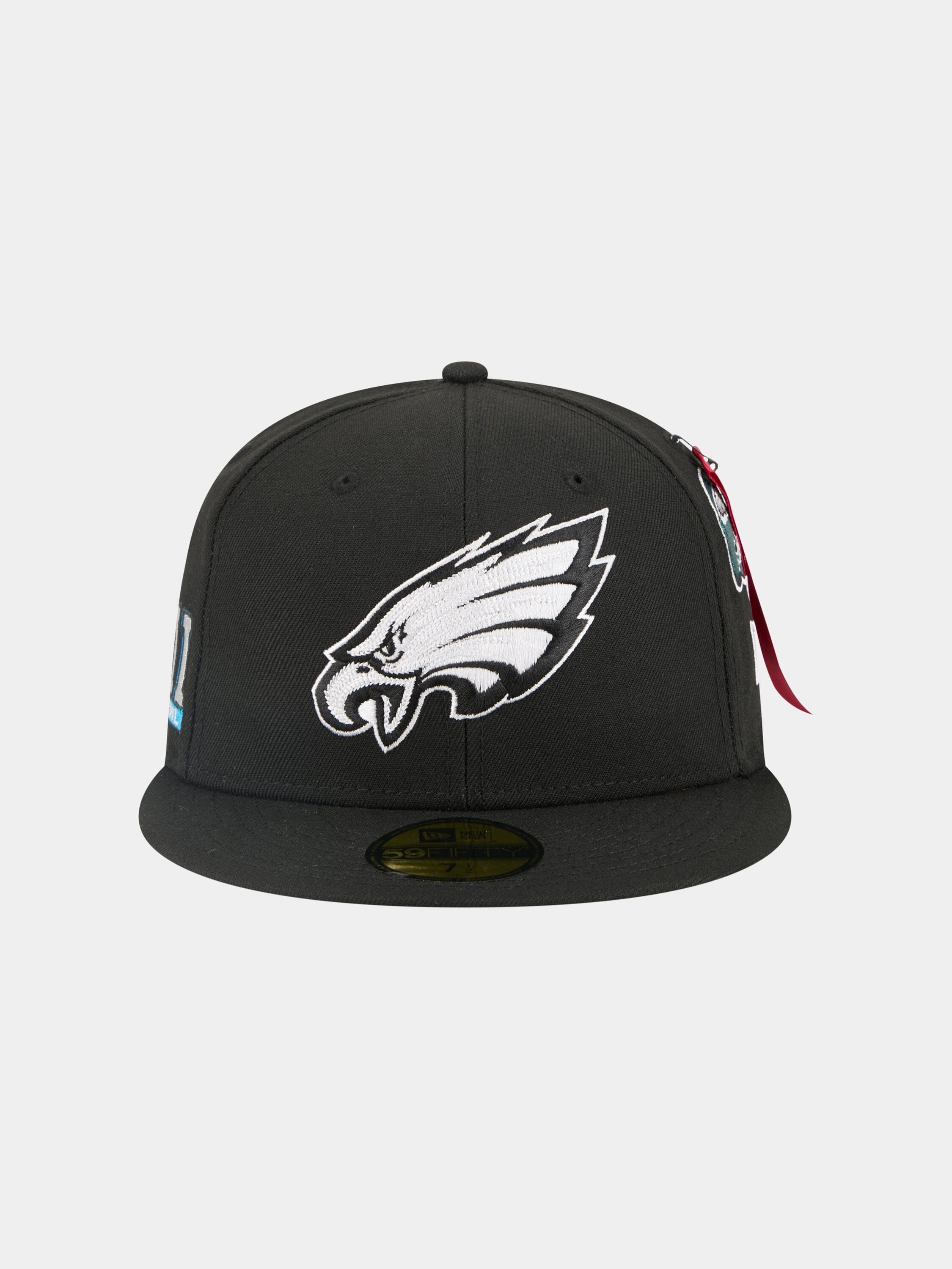 PHILADELPHIA EAGLES X ALPHA X NEW ERA 59FIFTY FITTED CAP ACCESSORY Alpha Industries 