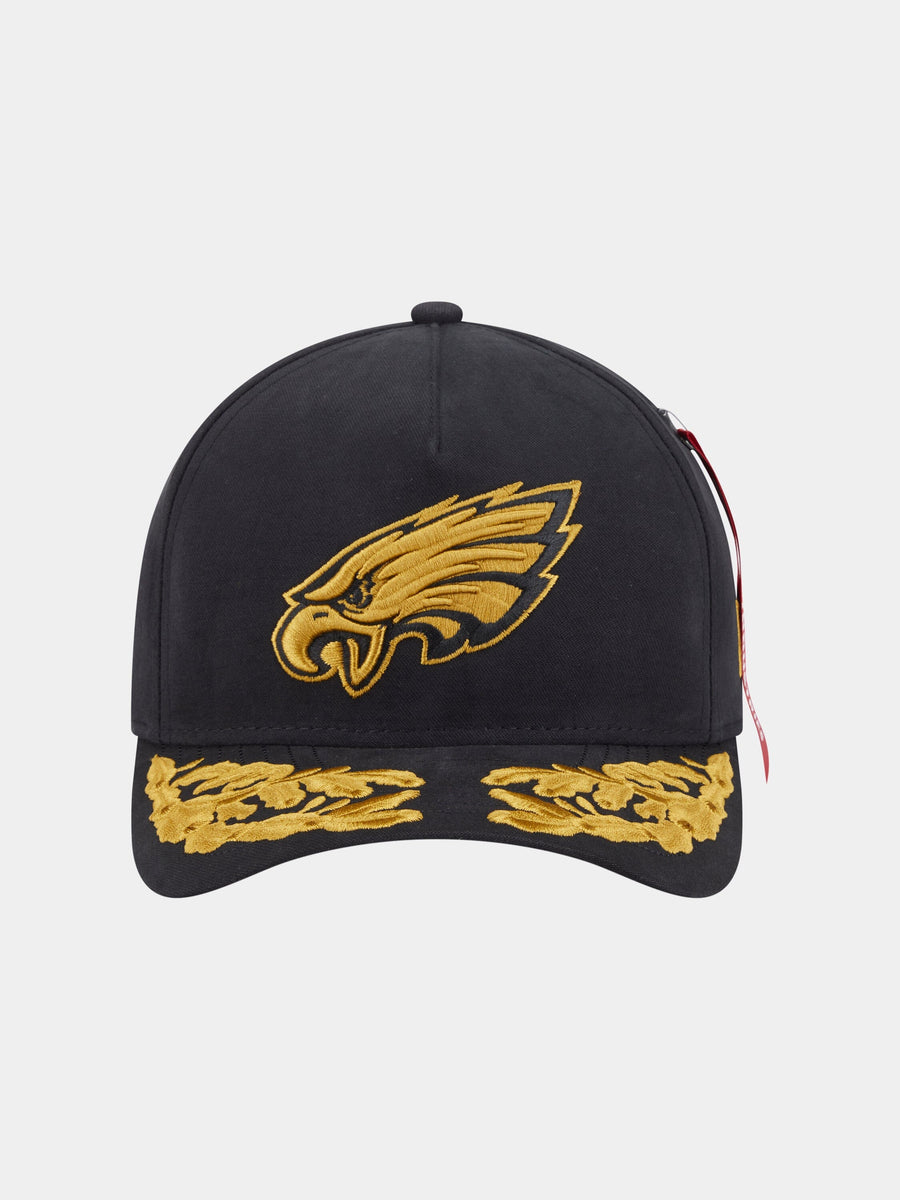 PHILADELPHIA EAGLES X ALPHA X NEW ERA 940 MC CAP ACCESSORY Alpha Industries 