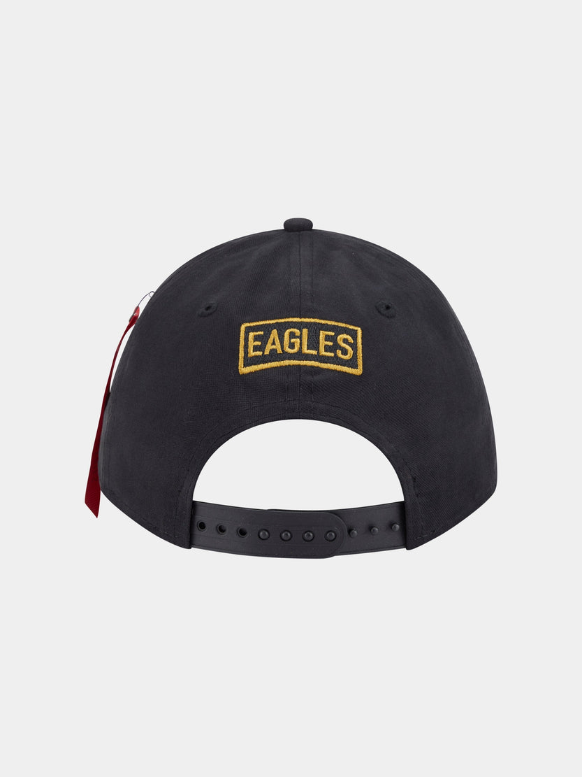 PHILADELPHIA EAGLES X ALPHA X NEW ERA 940 MC CAP ACCESSORY Alpha Industries 
