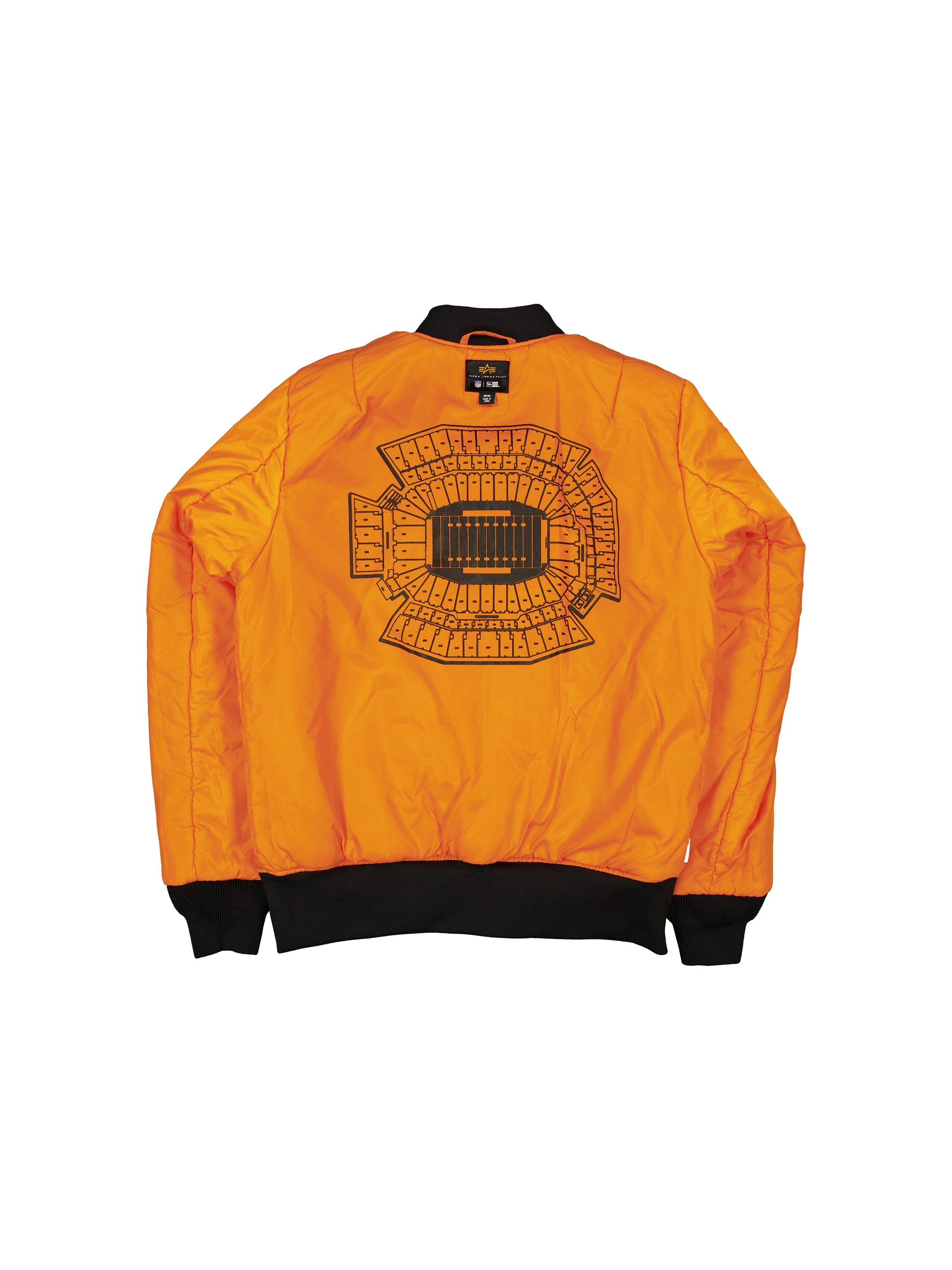 PHILADELPHIA EAGLES X ALPHA X NEW ERA MA-1 BOMBER JACKET (BLACK CAMO) OUTERWEAR Alpha Industries 