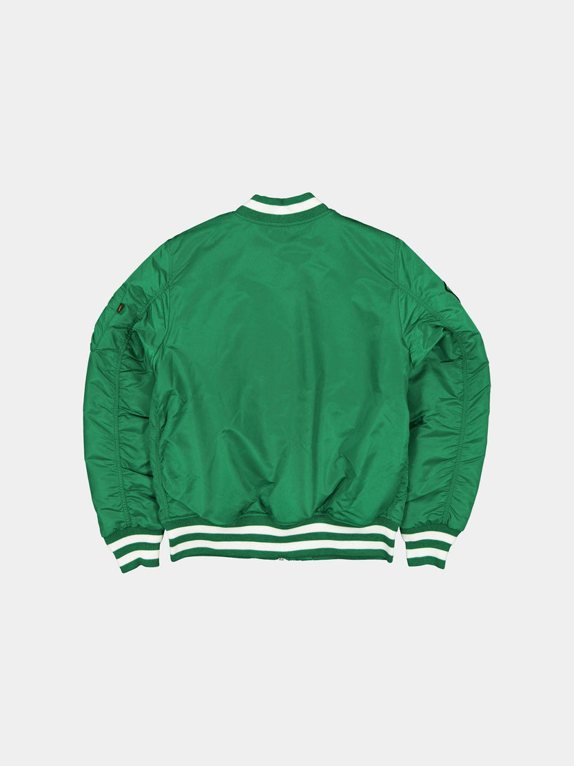 PHILADELPHIA EAGLES X ALPHA X NEW ERA MA-1 BOMBER JACKET OUTERWEAR Alpha Industries 