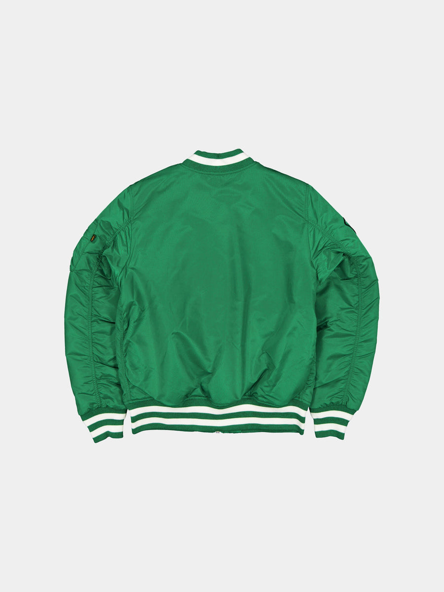 PHILADELPHIA EAGLES X ALPHA X NEW ERA MA-1 BOMBER JACKET OUTERWEAR Alpha Industries 
