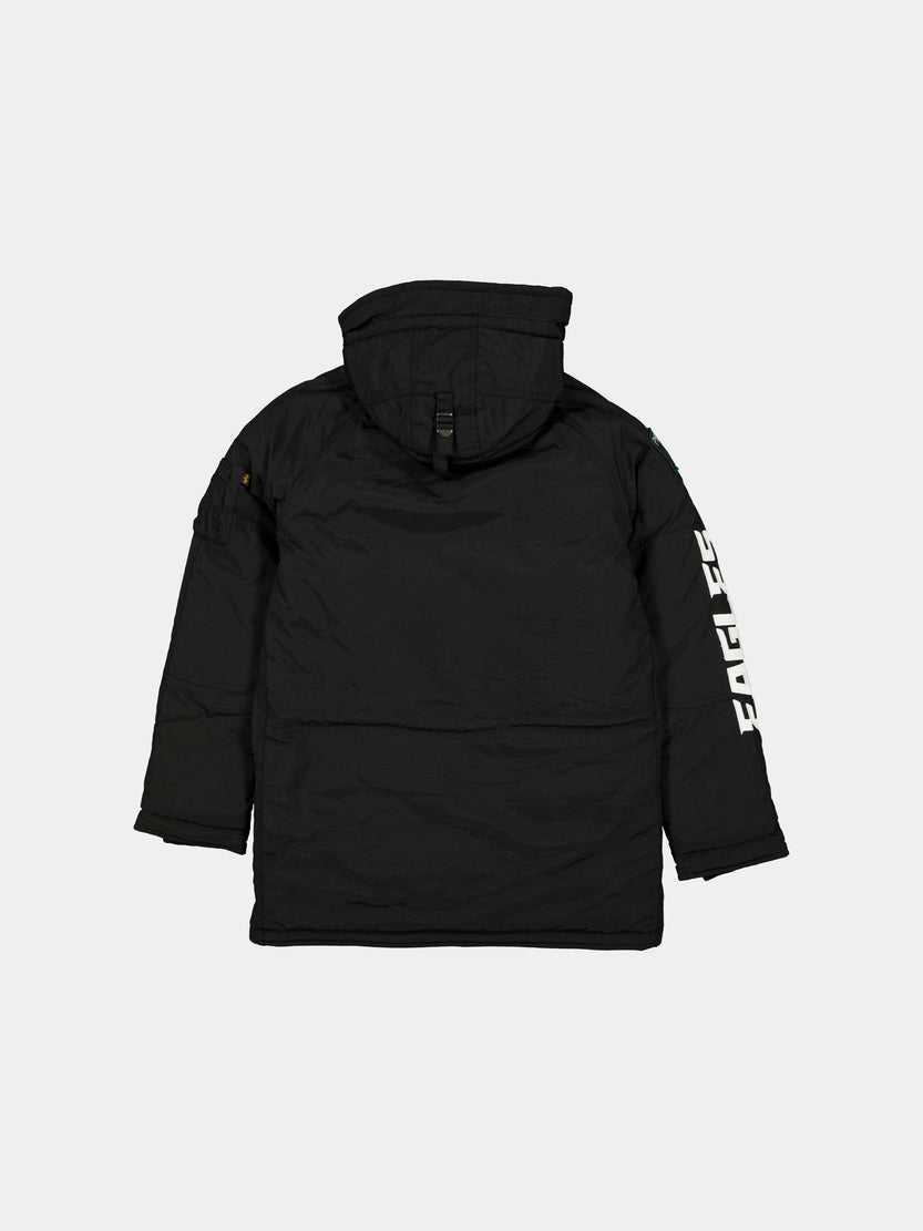 PHILADELPHIA EAGLES X ALPHA X NEW ERA N-3B PARKA OUTERWEAR Alpha Industries 