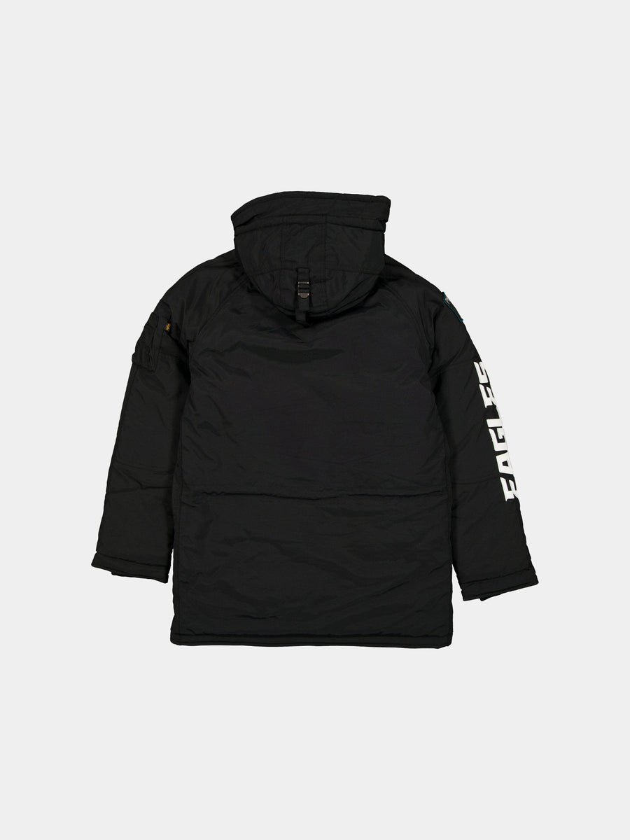 PHILADELPHIA EAGLES X ALPHA X NEW ERA N-3B PARKA OUTERWEAR Alpha Industries 
