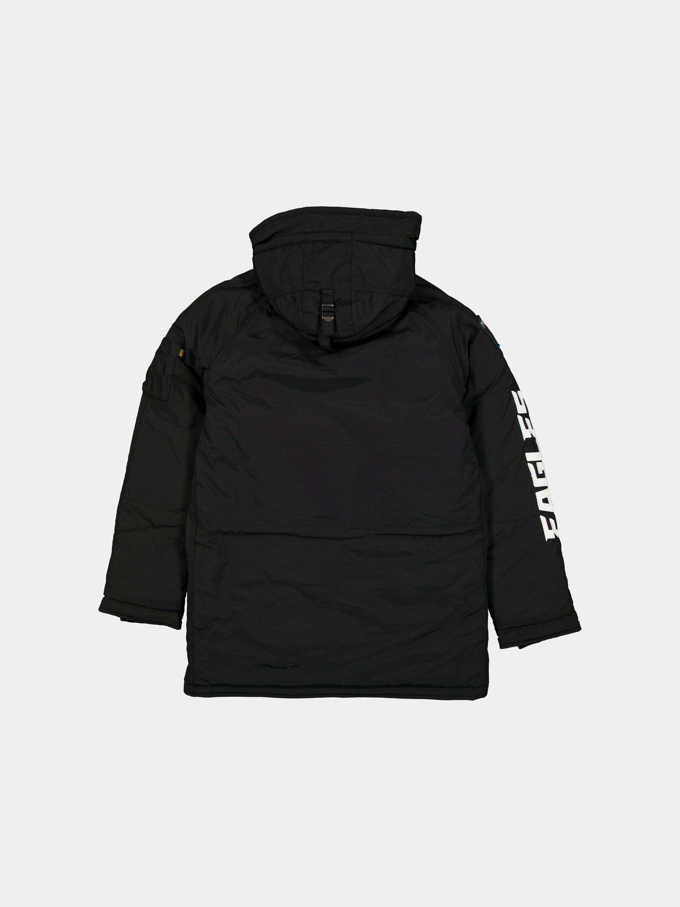 PHILADELPHIA EAGLES X ALPHA X NEW ERA N-3B PARKA OUTERWEAR Alpha Industries 