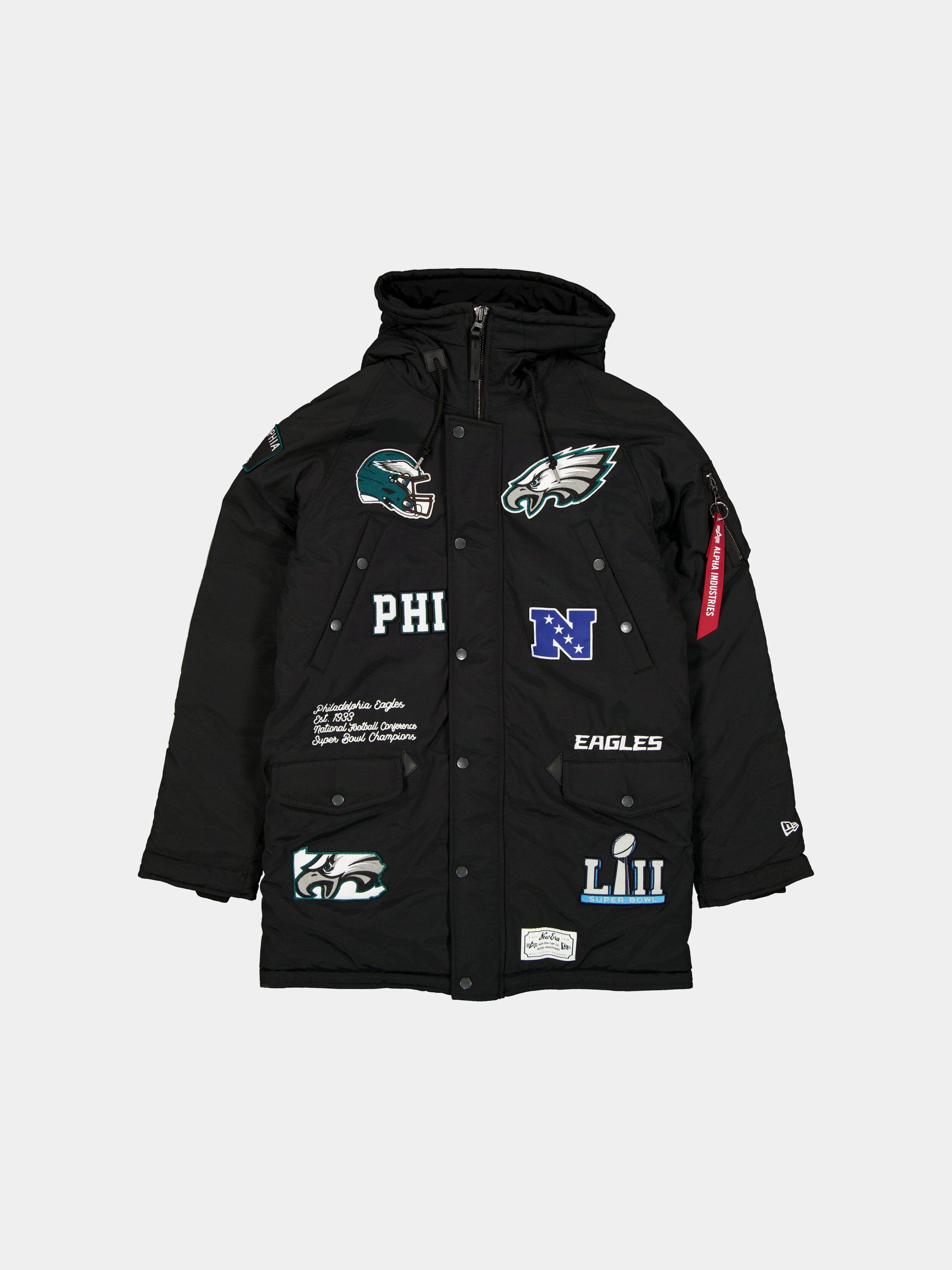 Philadelphia Eagles X Alpha X New Era N-3B Parka | Alpha Industries