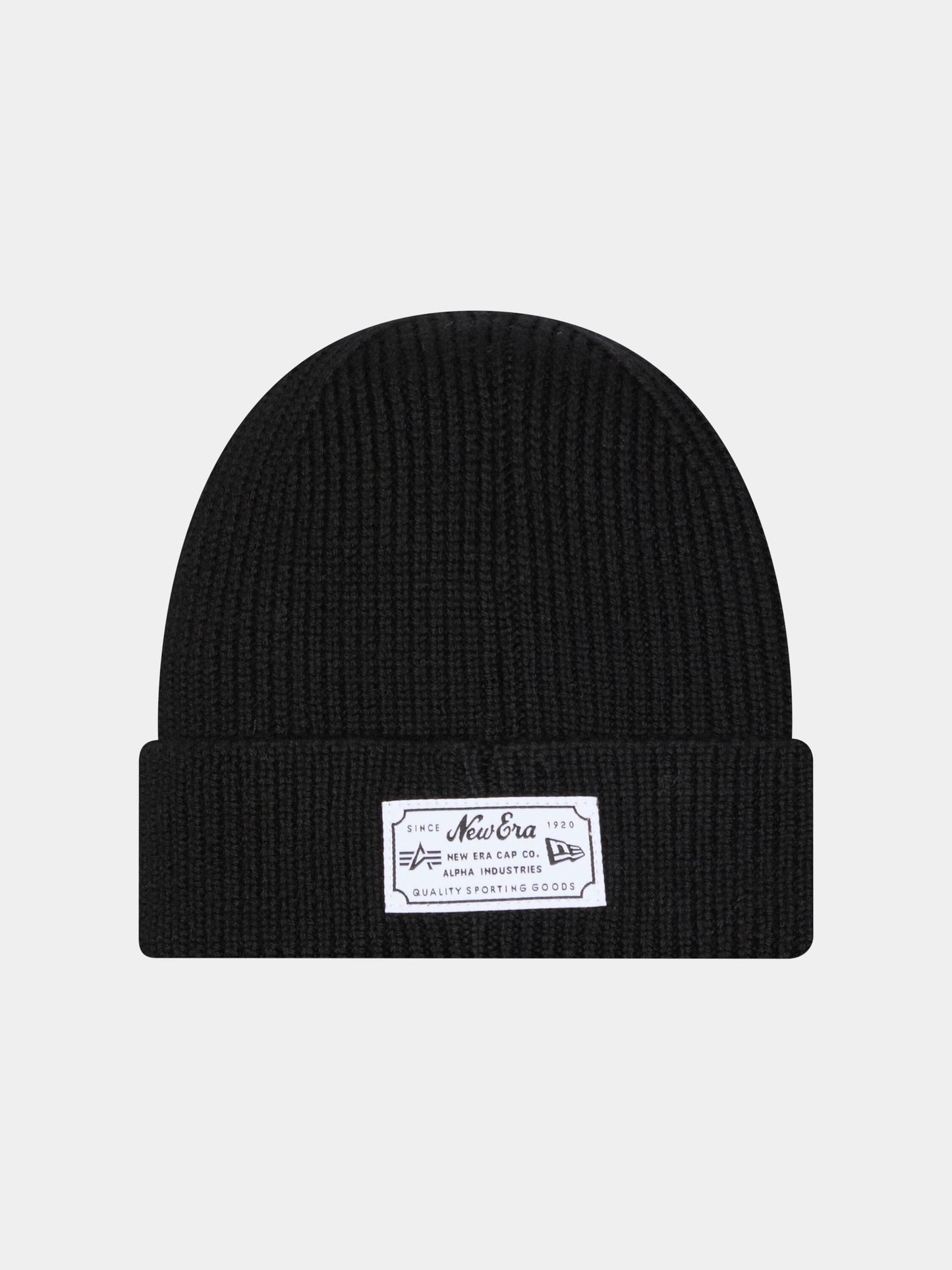 PHILADELPHIA EAGLES X ALPHA X NEW ERA SHORT CUFF BEANIE ACCESSORY Alpha Industries 