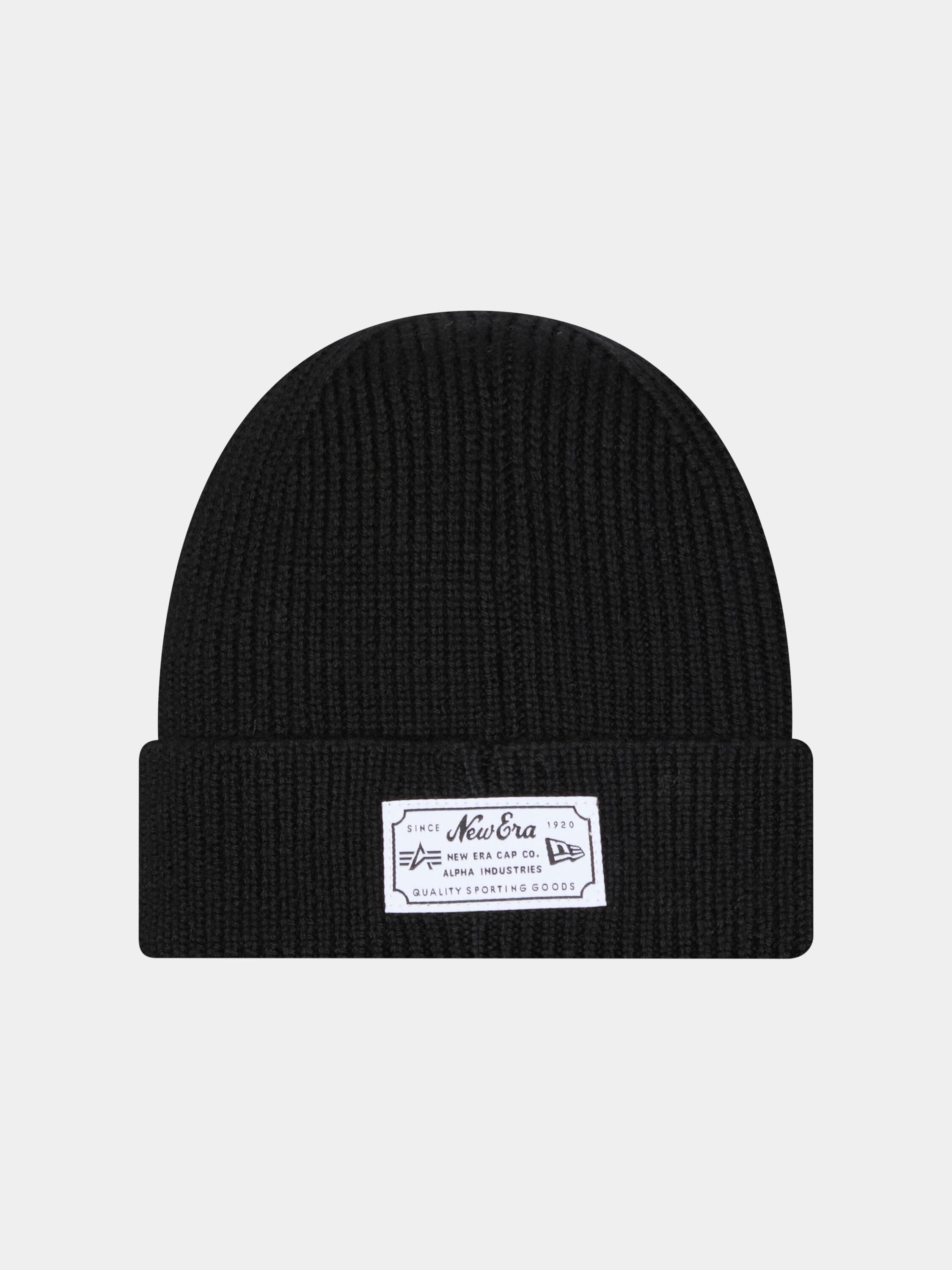 PHILADELPHIA EAGLES X ALPHA X NEW ERA SHORT CUFF BEANIE ACCESSORY Alpha Industries 