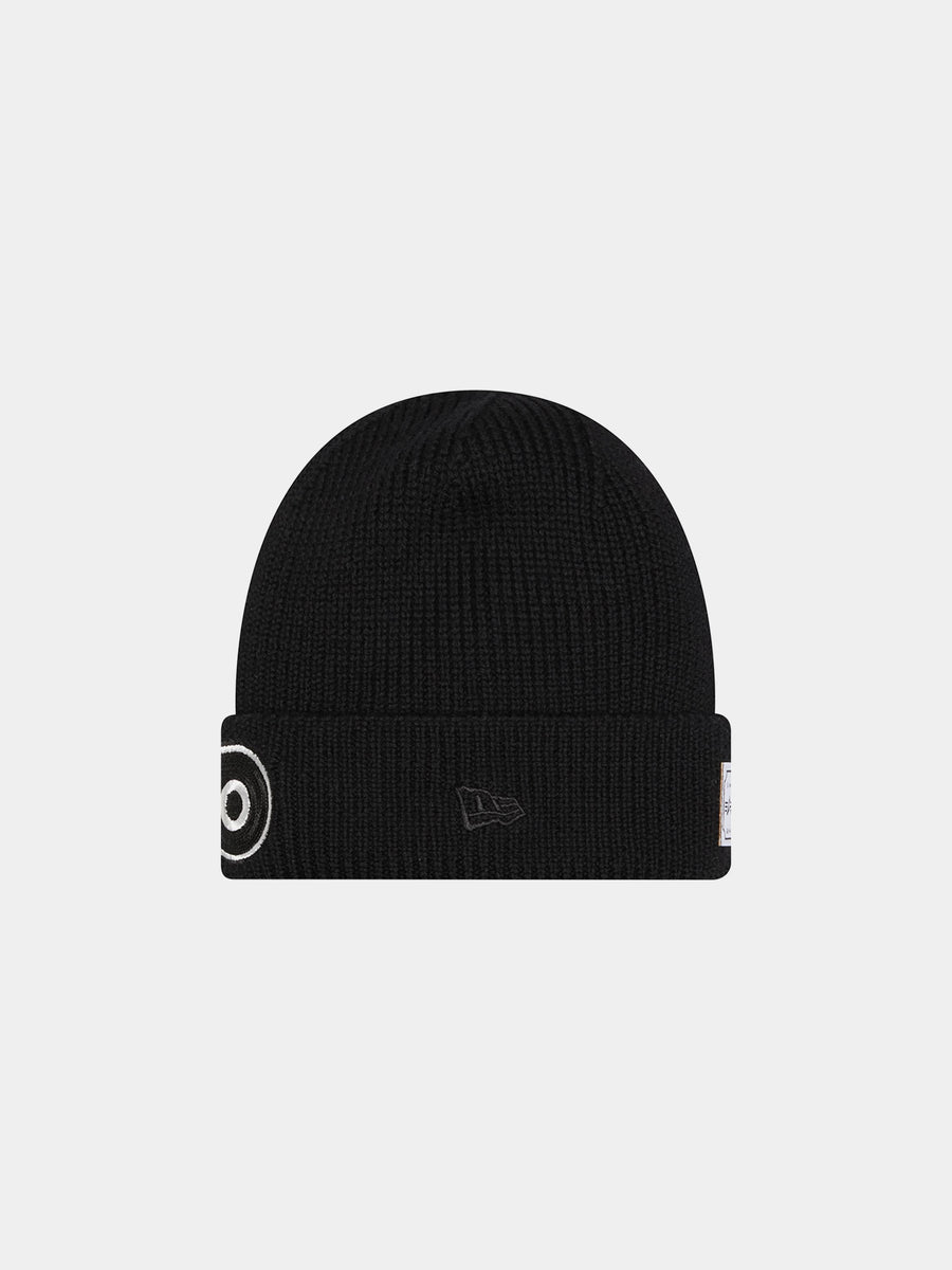 PHILADELPHIA FLYERS X ALPHA X NEW ERA SHORT CUFF BEANIE ACCESSORY Alpha Industries 