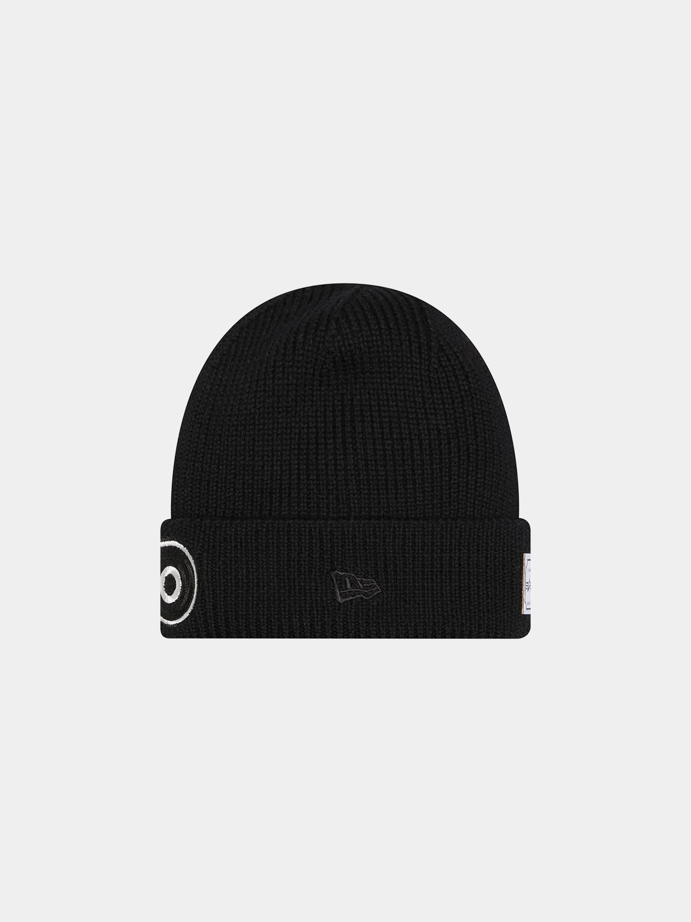 PHILADELPHIA FLYERS X ALPHA X NEW ERA SHORT CUFF BEANIE ACCESSORY Alpha Industries 