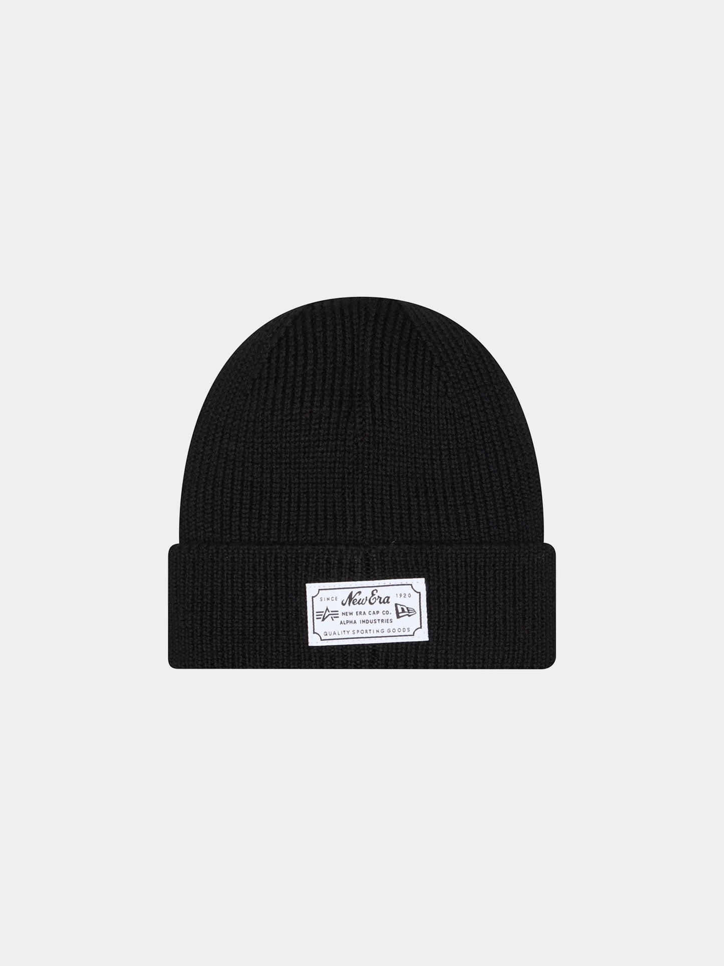 PHILADELPHIA FLYERS X ALPHA X NEW ERA SHORT CUFF BEANIE ACCESSORY Alpha Industries 