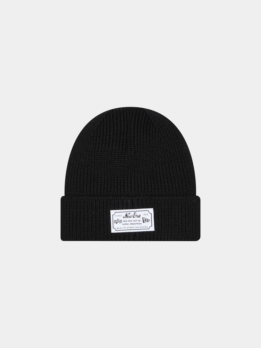 PHILADELPHIA FLYERS X ALPHA X NEW ERA SHORT CUFF BEANIE ACCESSORY Alpha Industries 
