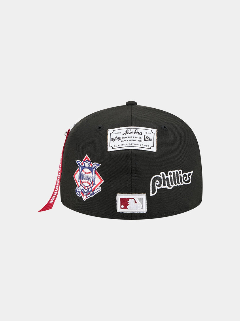 PHILADELPHIA PHILLIES X ALPHA X NEW ERA 59FIFTY FITTED CAP HAT NEW ERA 