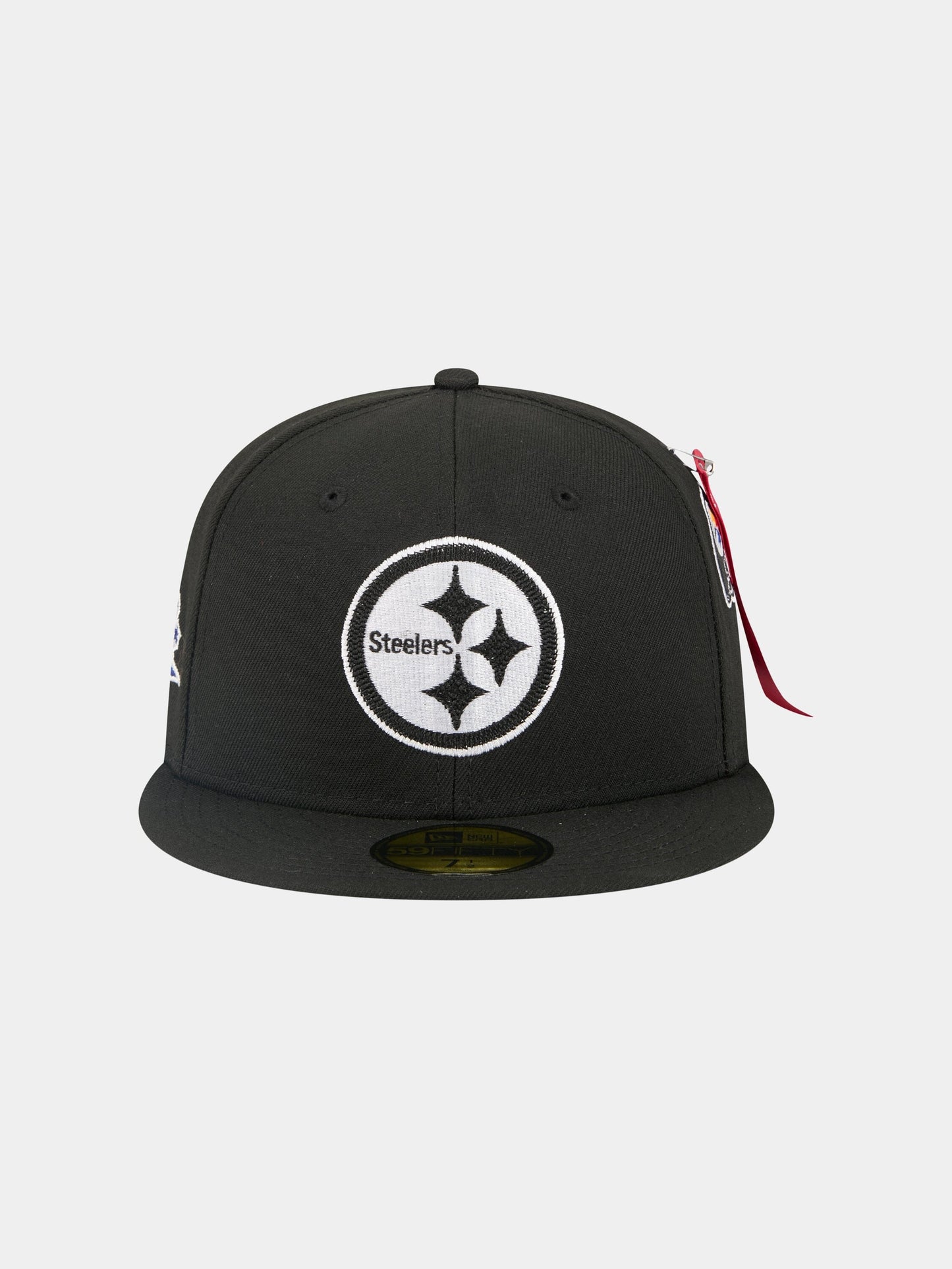 PITTSBURGH STEELERS X ALPHA X NEW ERA 59FIFTY FITTED CAP ACCESSORY Alpha Industries 