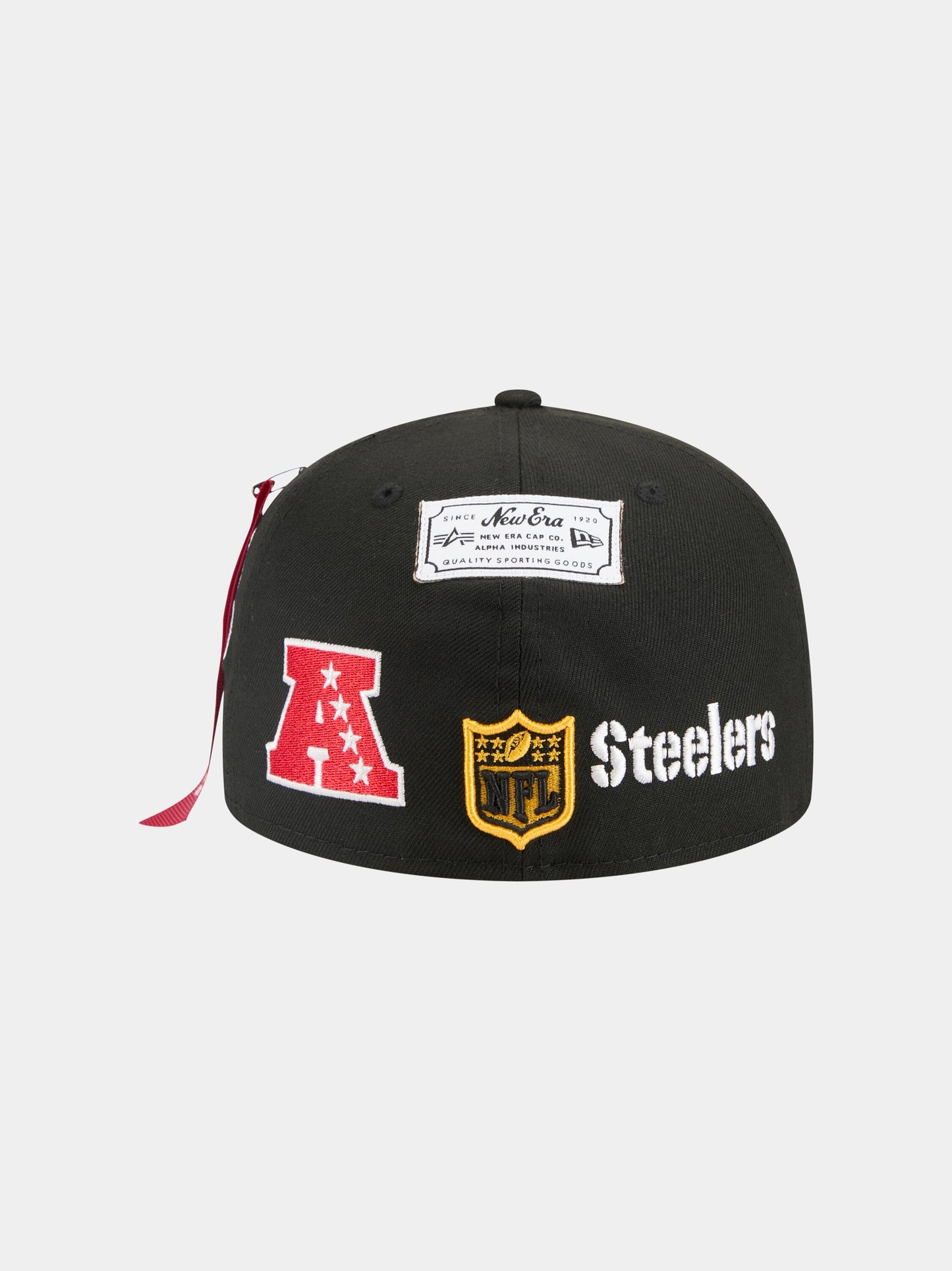 PITTSBURGH STEELERS X ALPHA X NEW ERA 59FIFTY FITTED CAP ACCESSORY Alpha Industries 